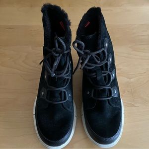 Sorel Women’s Explorer Next Joan Boot in Black - Size 8
